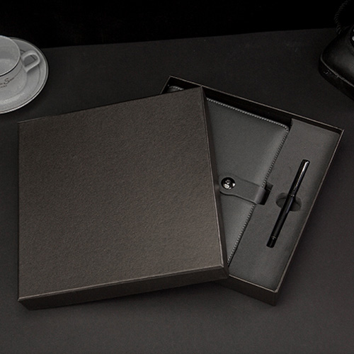 Best Premium Refillable Notebook Gift Set Box With Ball Pen  Office Gift
